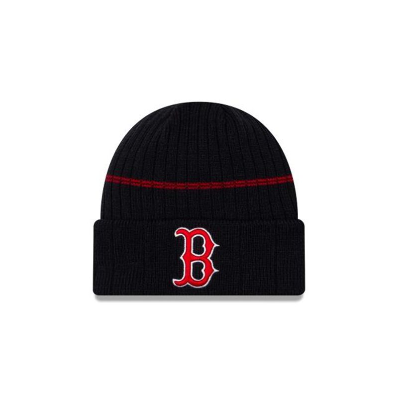 MLB Boston Red Sox Sport Knit (WOB4727) - Blue New Era Beanies